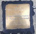 Stein des Gedenkens 1030 Obere Weißgerberstraße 21